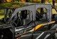 Kawasaki Teryx KRX Primal Soft Cab Enclosure Upper Doors by SuperATV